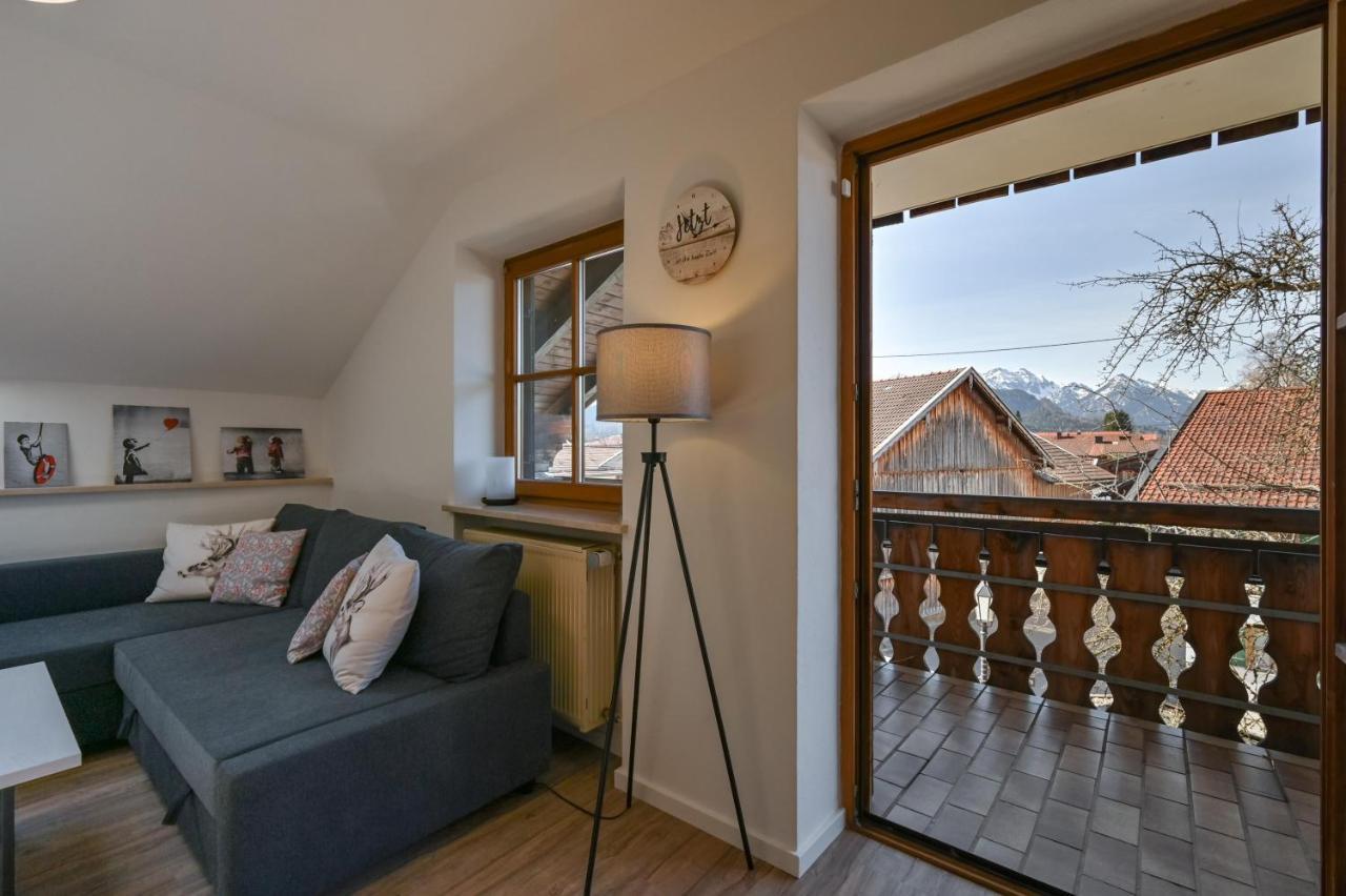 Ferienwohnung Bergsommer 슈방가우 외부 사진
