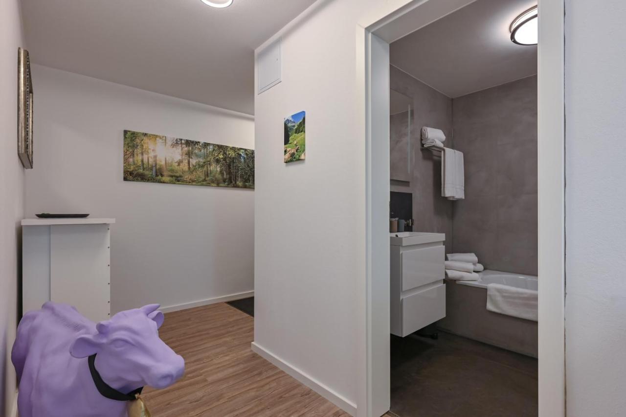 Ferienwohnung Bergsommer 슈방가우 외부 사진