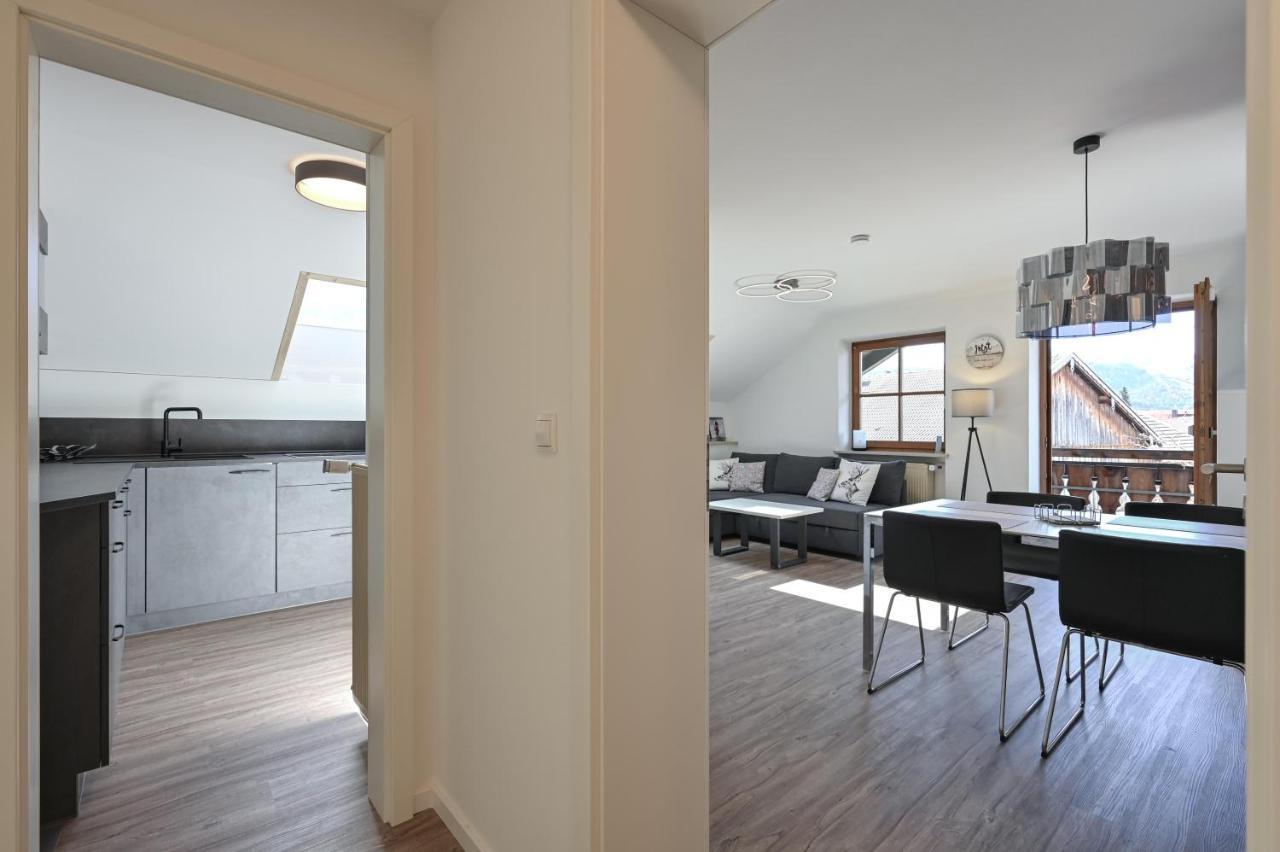 Ferienwohnung Bergsommer 슈방가우 외부 사진