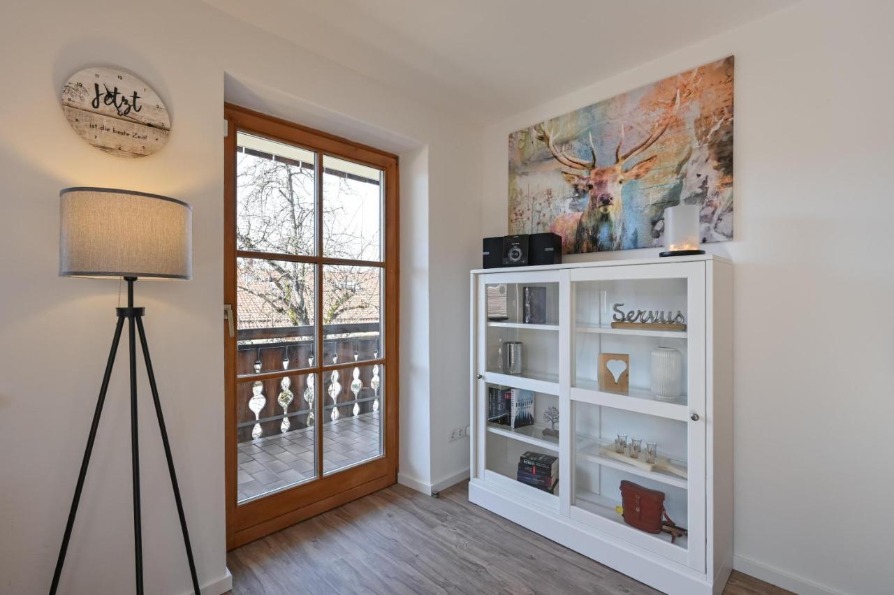 Ferienwohnung Bergsommer 슈방가우 외부 사진