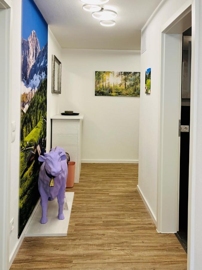 Ferienwohnung Bergsommer 슈방가우 외부 사진