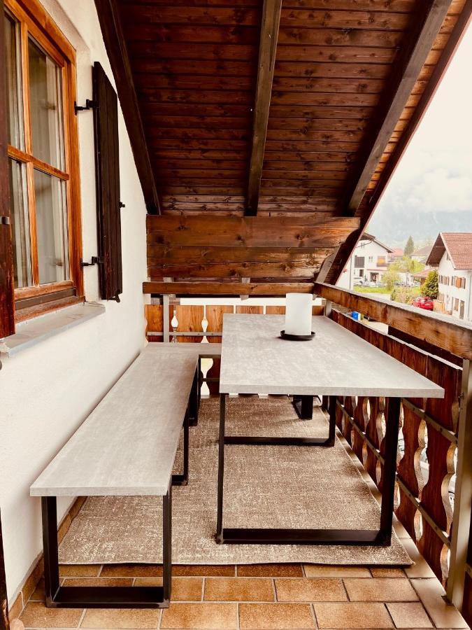 Ferienwohnung Bergsommer 슈방가우 외부 사진